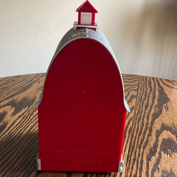 Vintage The Original Red “Barn Cookie Jar” Plays “Green Acres” Theme Song Works - Picture 3 of 16